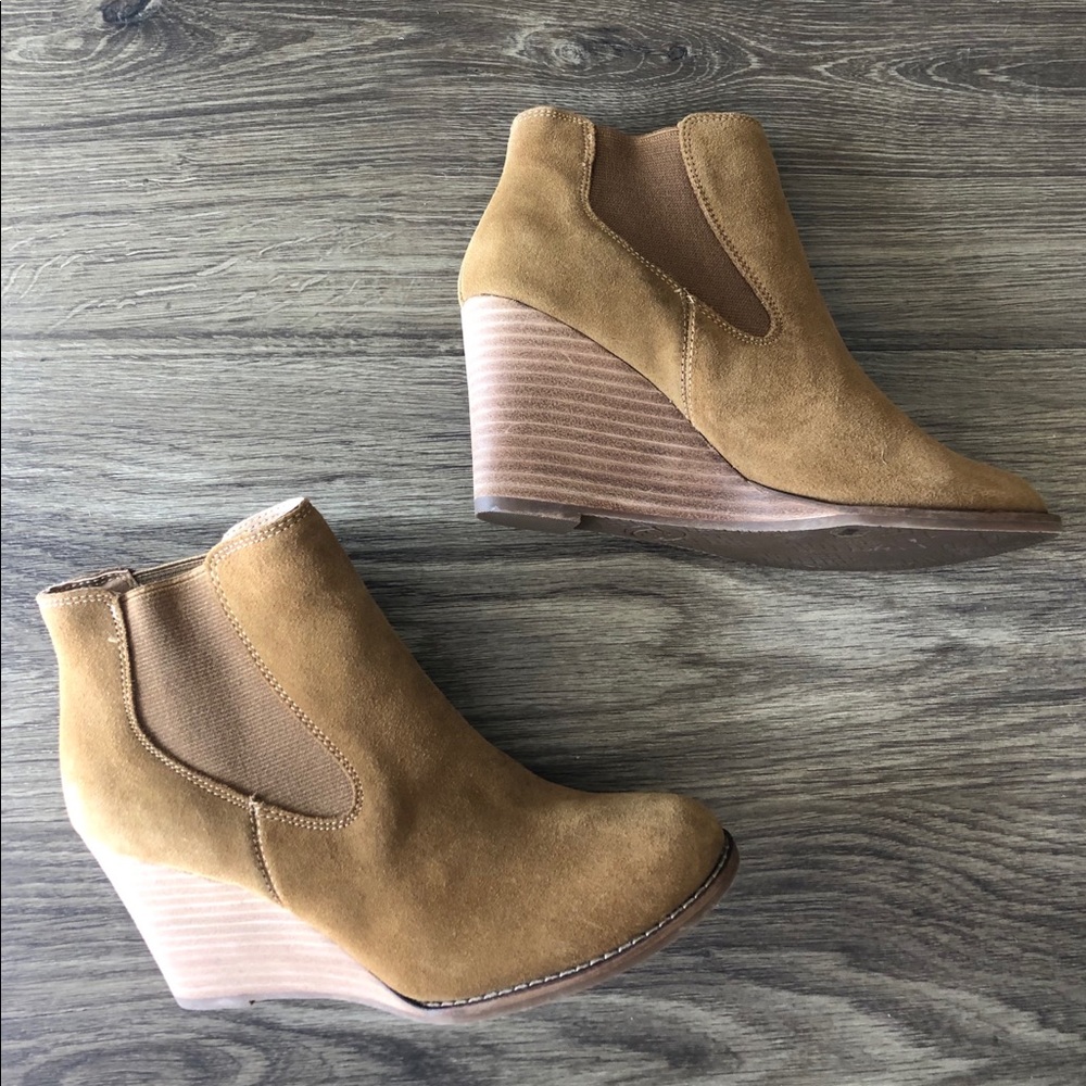 Lucky brand booties